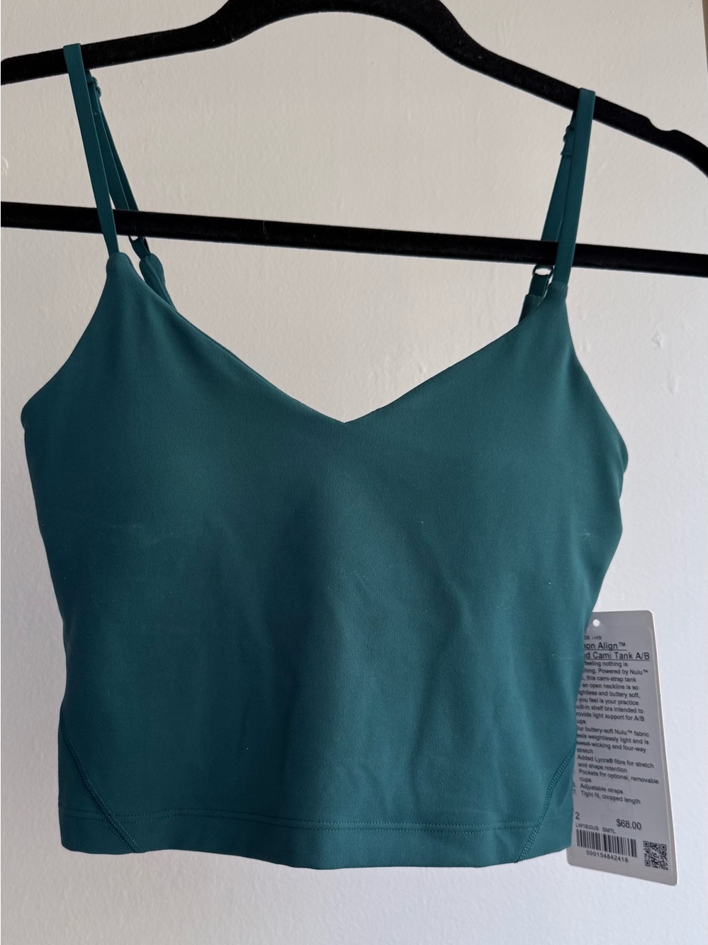 lululemon athletica Align Cropped Cami Tank A/B